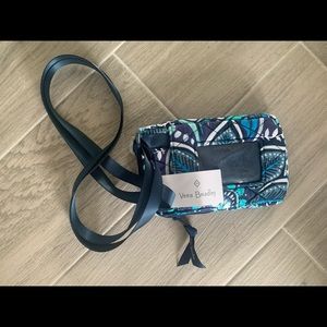 Vera Bradley RFID Mini Cellphone Crossbody